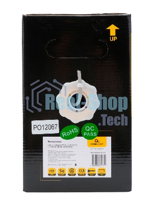 Кабель Cablexpert FPC-5004E-SOL/100, FTP indoor 4x2x0.48, CCA, кат.5е, однож., 100м, box, серый