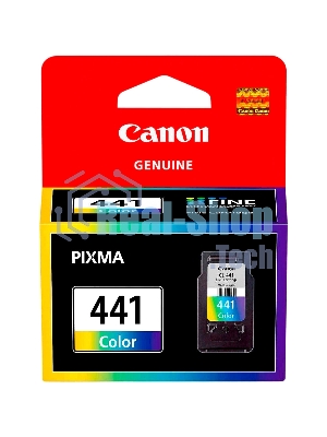 Картридж струйный Canon CL-441 (5221B001) многоцветный для Canon MG2140/3140
