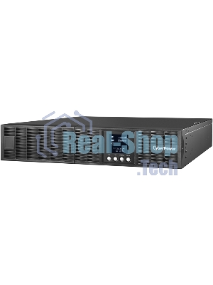 Источник бесперебойного питания CyberPower OLS3000ERT2U/3000 ВА/2700 Вт/1 х IEC 320 C19 (компьютерная), 8 х IEC 320 C13 (компьютерная)