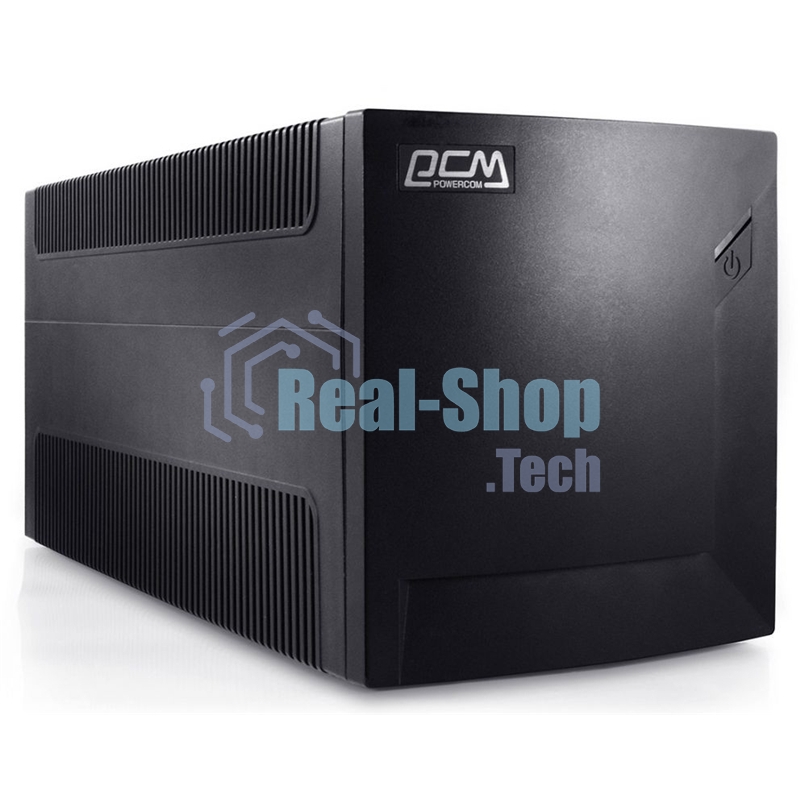 Источник бесперебойного питания Powercom Raptor RPT-1500AP 900Вт 1500ВА черный