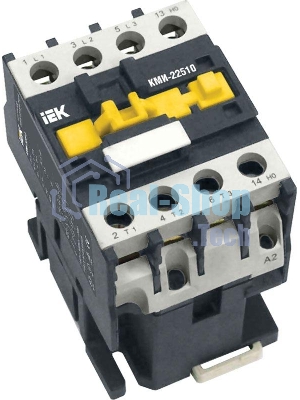 Контактор IEK KKM21-032-230-01 КМИ-23211 32А 230В/АС3 1НЗ