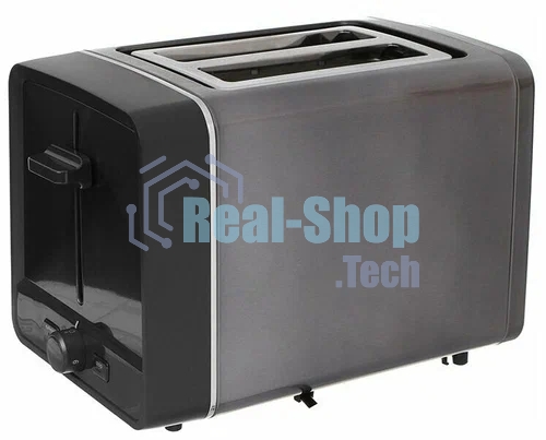 Тостер Bosch TAT5P425 нержавеющая сталь, 970 Вт, 2 слота
