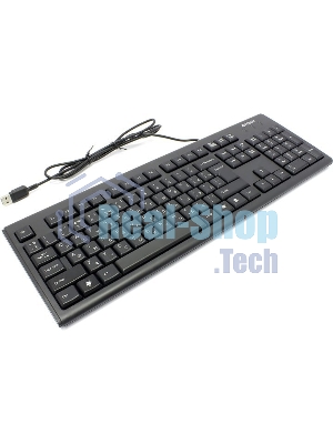 Клавиатура проводная A4Tech KR-83, USB, черный