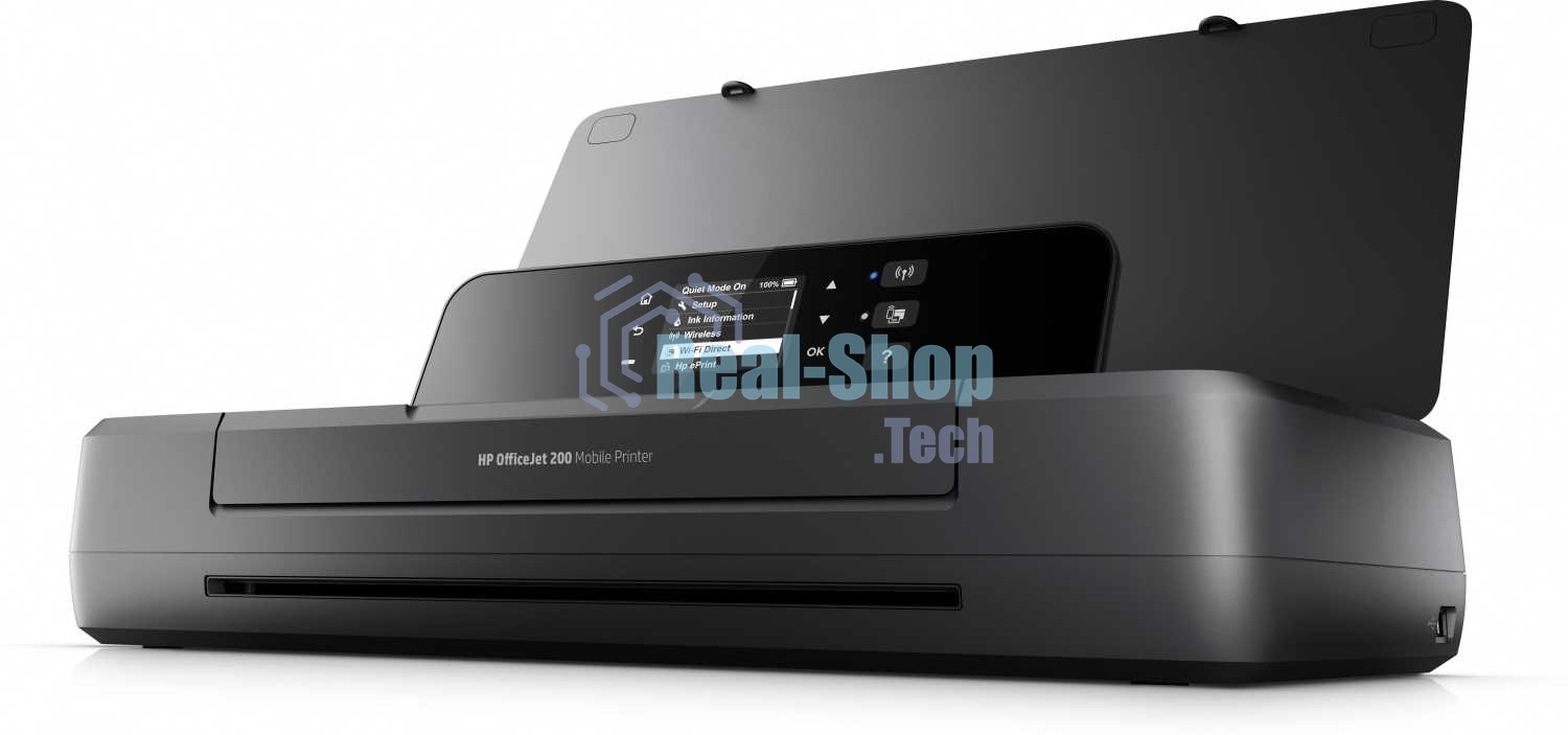 Принтер струйный HP OfficeJet 202 (N4K99C), A4, цветной, печ. до 10 стр/мин. (ч/б) до 7 стр/мин. (цвет), 1200 x 1200 dpi (ч/б) 1200 x 4800 dpi (цвет), USB, Wi-Fi