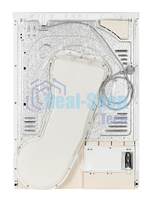 Сушильная машина Kuppersberg DM 560 W белый, 8 кг, сушка - конденсационная, программ - 15, 59.5 x 84.5 x 56.6 см