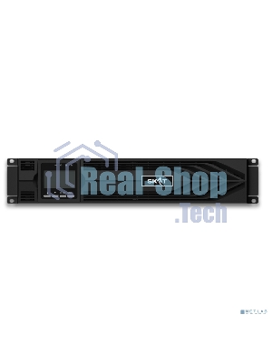 Источник бесперебойного питания Бастион SKAT-UPS 3000-RACK-ON-6X9 P3 Online, синус, 3000ВА/3000 Вт, стойка/на пол, 2xSchuko+1xC19, встр. АКБ 72В (6x9 А·ч), SNMP/USB/RS-232/EPO, доп блок до 4 шт SKAT BC 72/18S3, МПТ (8772)