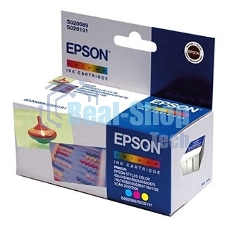 Картридж струйный Epson C13T052040 многоцветный (330 стр.) для Epson St C400/600/800/1520/850/440/460/640