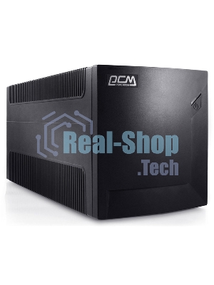 Источник бесперебойного питания Powercom Raptor RPT-2000AP 1200Вт 2000ВА черный