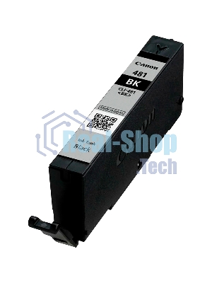 Картридж струйный Canon CLI-481 BK 2101C001 черный (5.6 мл) для Canon Pixma TS6140/TS8140TS/TS9140/TR7540/TR8540