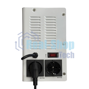 Стабилизатор напряжения Turbosky AVR-1500VA 1.5кВА однофазный черный