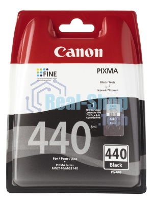 Картридж струйный Canon PG-440 5219B001 черный для Canon MG2140/3140