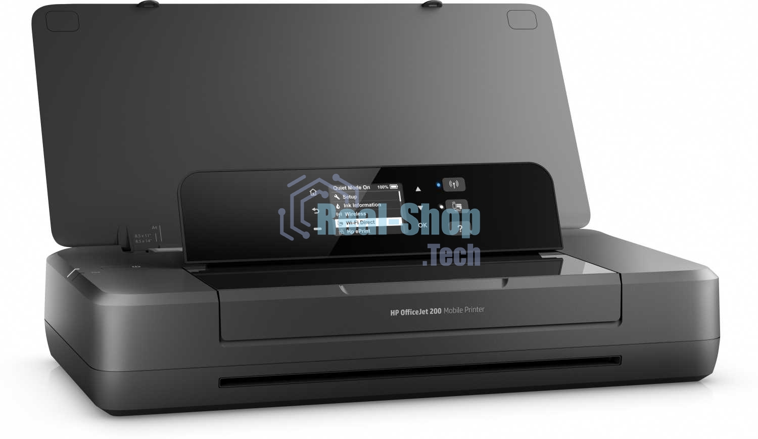 Принтер струйный HP OfficeJet 202 (N4K99C), A4, цветной, печ. до 10 стр/мин. (ч/б) до 7 стр/мин. (цвет), 1200 x 1200 dpi (ч/б) 1200 x 4800 dpi (цвет), USB, Wi-Fi