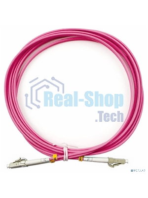 Шнур оптический Cabeus FOP-50-OM4-LC-LC-3m duplex LC-LC 50/125 мм OM4 3м LSZH