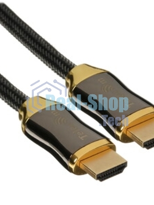 Кабель Telecom HDMI 19M/M ver 2.0,2m TCG200B-2M blister