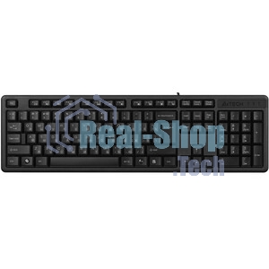 Клавиатура проводная A4Tech KR-3, USB, черный