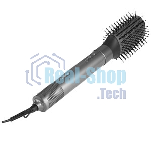 Фен-щетка Haier HHS-602 графитовый, 1400 Вт, 25 мм