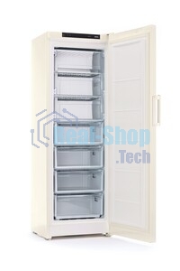 Морозильная камера Stinol STZ 175 EF, бежевый, 250 л, 7 ящиков