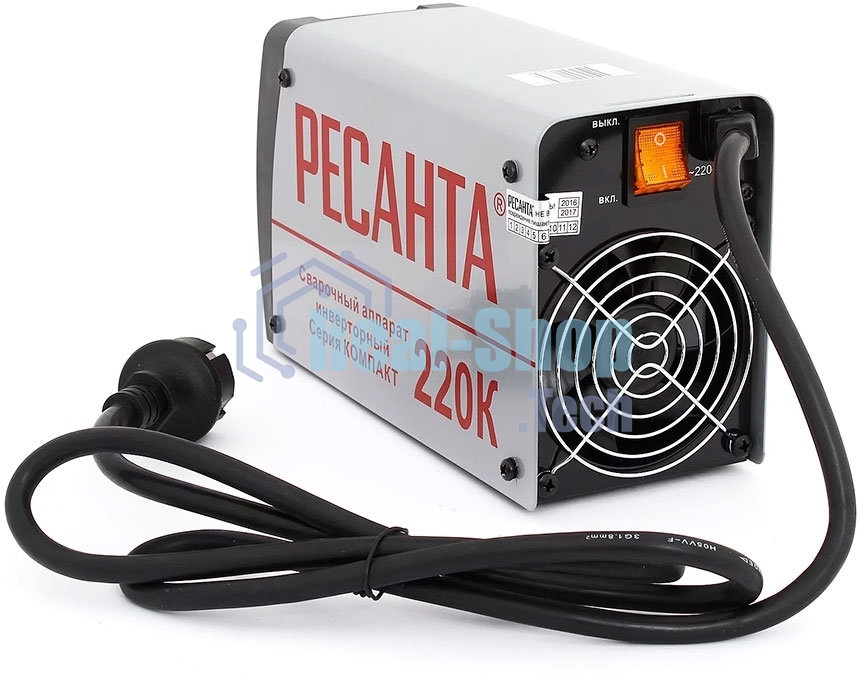 Сварочный аппарат компакт Ресанта САИ 220К 65/37