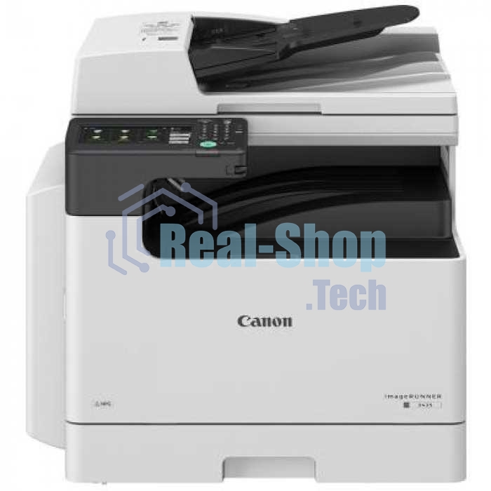 МФУ лазерное Canon imageRUNNER 2425i RADF (4293C004), A3, ч/б, печ. 25 стр/мин (A4 ч/б), 12 стр/мин (A3 ч/б), скан. до 35 стр/мин (ч/б) 25 стр/мин (цвет), 600x600dpi, USB, WiFi, 10/100/1000Base-T Gigabit Ethernet, без тонера.
