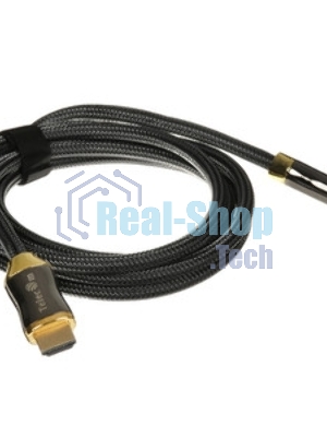 Кабель Telecom HDMI 19M/M ver 2.0,2m TCG200B-2M blister