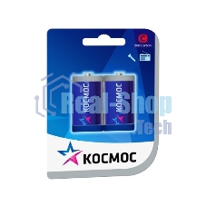 Батарейка солевая Космос R14, 2xBL Батарейка солевая Космос R14, 2xBL