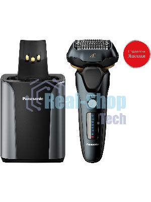 Электробритва сетчатая Panasonic ES-LV97-K820 реж.эл.:5 питан.:аккум. черный