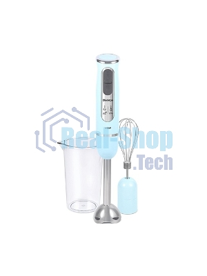 Блендер погружной Blackton Bt HB1030SS Mint blue. блендер + миксер, Мощность 1100 Вт, Режим ТУРБО