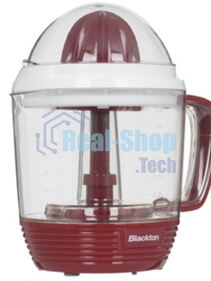 Соковыжималка Blackton Bt J1112 бордовый/белый, цитрусовая, 25 Вт, 1200 мл, механическое