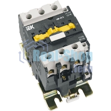 Контактор КМИ-48012 80А 230В/AC3 1HО;1H3 IEK KKM41-080-230-11
