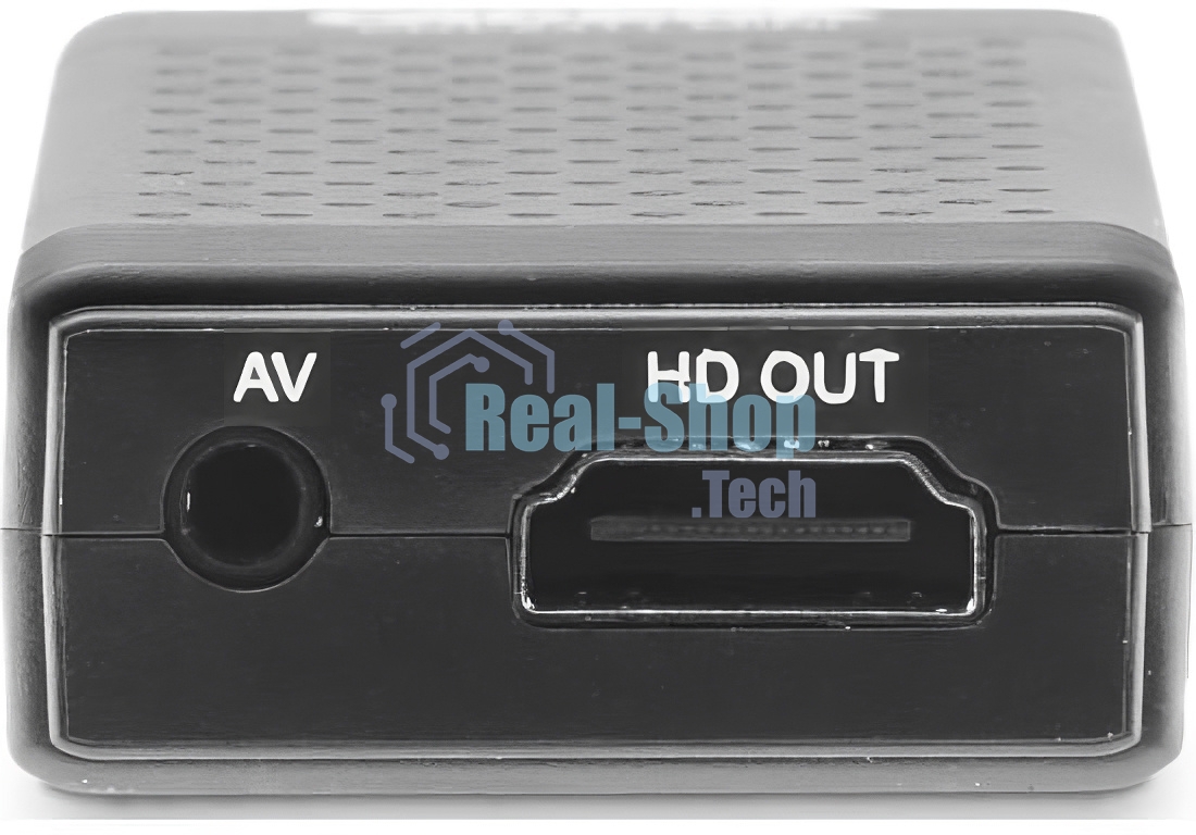 Приставка для цифрового ТВ Cadena CDT-2311 MINI черный, DVB-T2, DVB-T, HDMI, USB 2.0