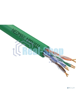 Кабель NEOMAX NM10111 Кабель UTP cat.5e 4 пары (305 м) 0.51 мм LSZH Taiwan (200 Mhz)
