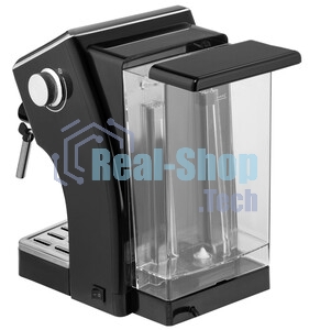 Кофеварка электрическая Galaxy Line GL 0756 черный, исп. кофе - молотый, 1,5 л, 1500 Вт, 20 бар