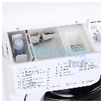 Стиральная машина Indesit IWSD6105 (CIS) L(R) белый, загр. фронтальная макс.: 6 кг 1000 об/мин класс: А