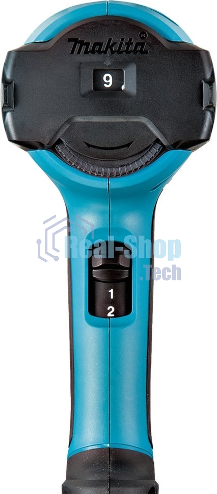 Фен Makita HG 6031 VK 1800Вт 250-500л/мин с регулировкой, с насадками, кейс