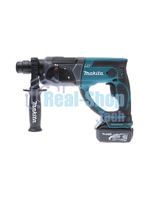 Перфоратор Makita DHR202RFE, SDS-plus, 21В, 2,8 Дж, от аккумулятора