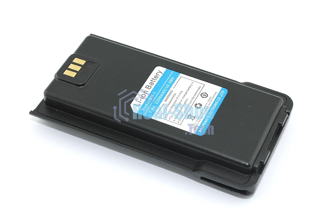 Аккумулятор для Baofeng DM-1701 7.4V 2200 mAh Li-ion
