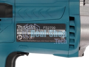 Дрель-шуруповерт Makita FS2700, 570Вт, 32 Нм, щеточный