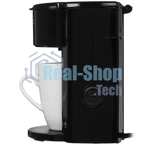 Кофеварка капельная Kitfort KT-763 350Вт черный