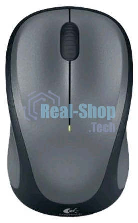 Мышь беспроводная Logitech M235 серый/черный, 1000 dpi, радиоканал, USB, кнопки - 3