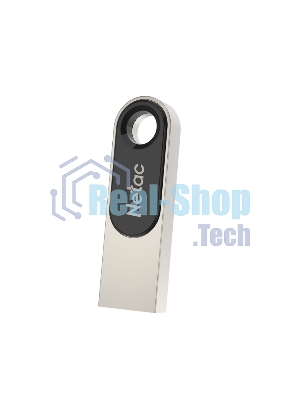 Флешка USB Netac U278 (NT03U278N-064G-20PN), 64Gb, USB 2.0, R/W 50/10, серебристый/черный