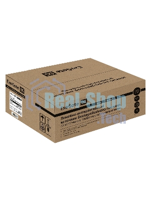 Источник бесперебойного питания ExeGate ServerRM UNL-2000.LCD.AVR.2SH.3C13.USB.2U 2000VA/1200W, Color LCD, AVR, 2*Schuko+3*C13, USB, 2U, установка в стойку, черный