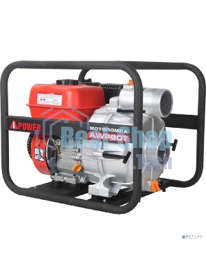 Мотопомпа A-ipower бензиновая для гряной воды AWP80T 30231