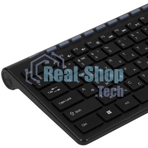 Клавиатура проводная Genius SlimStar 230II 31310048402, USB, черный