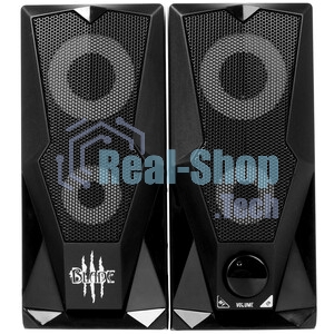 Портативная акустика 2.0 QUMO Blade AS001