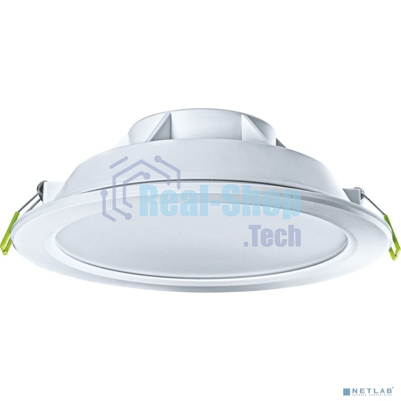 Светильник Navigator NDL-P1-25W-840-WH-LED (аналог Downlight КЛЛ 2х26)