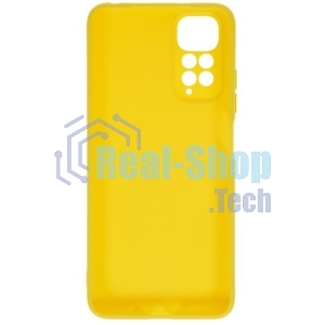 Чехол (клип-кейс) DF xiCase-61 для Xiaomi Redmi Note 11/11s желтый