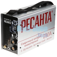 Сварочный аппарат инверторный САИ-230-АД (аргонодуговой) Ресанта