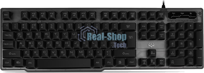 Клавиатура SVEN KB-G8500 проводная, USB Type-A, чёрный