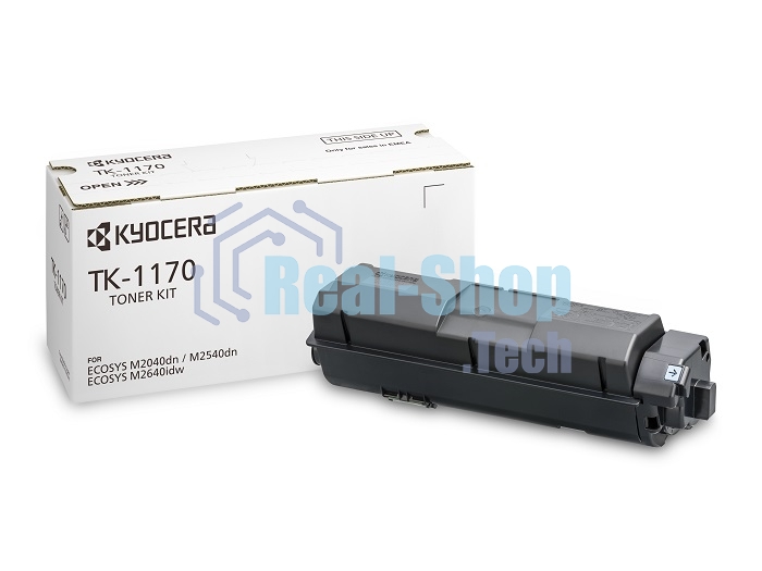 Картридж лазерный Kyocera TK-1170 (1T02S50NL0) черный для M2040dn/M2540dn/M2640idw 7200 стр.