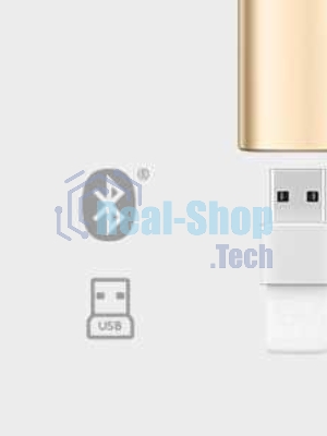 Презентер беспроводной Logitech Spotlight золотистый, радиоканал, USB, кнопки - 3